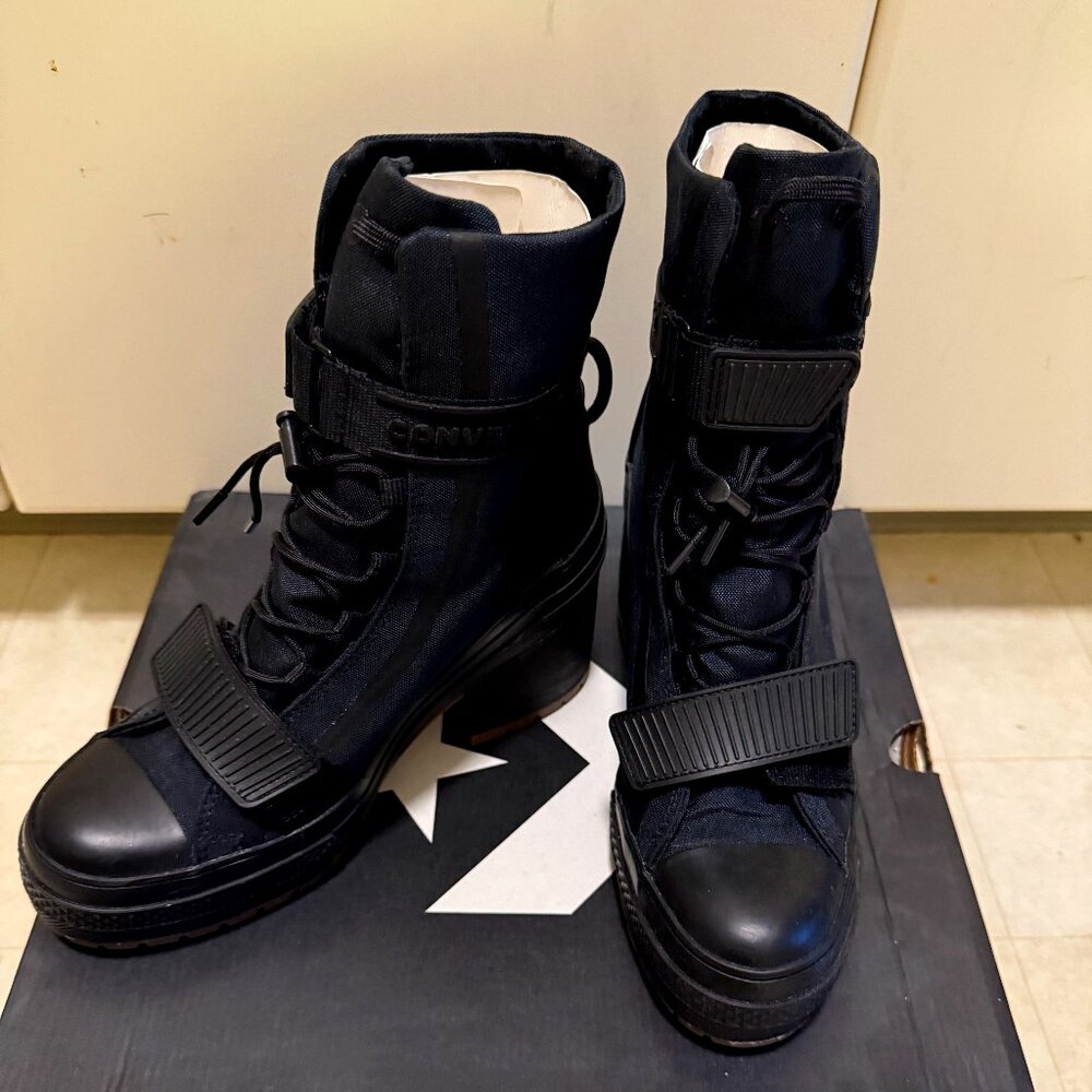 Converse Chuck Taylor All Star GR82 Extra-High 'Black'  size 8